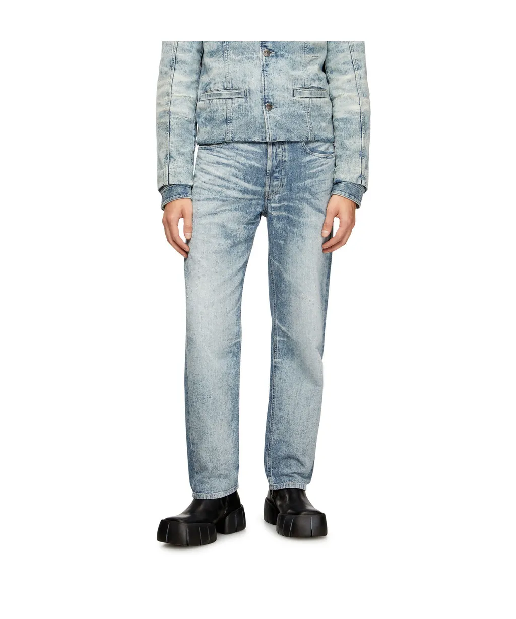 D-Macs Straight-Leg Jeans
