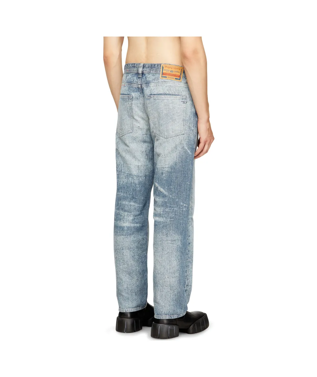 D-Macs Straight-Leg Jeans