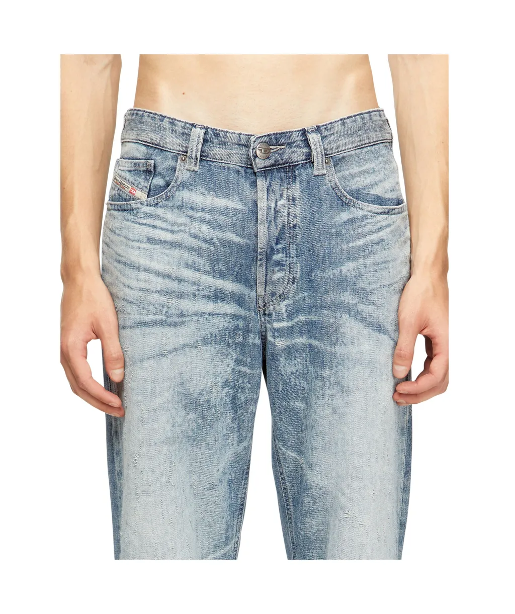 D-Macs Straight-Leg Jeans