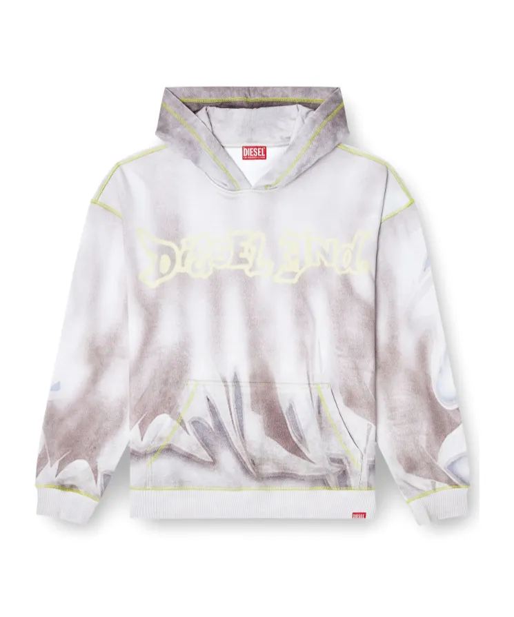S-Boxt-Hood-Show Long-Sleeved Hoodie