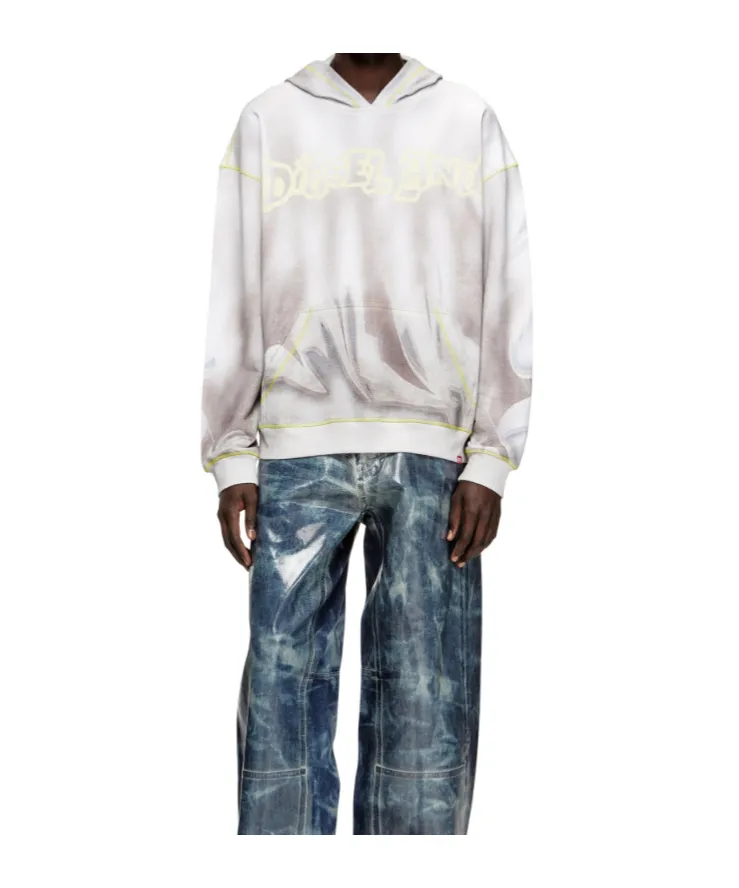 S-Boxt-Hood-Show Long-Sleeved Hoodie