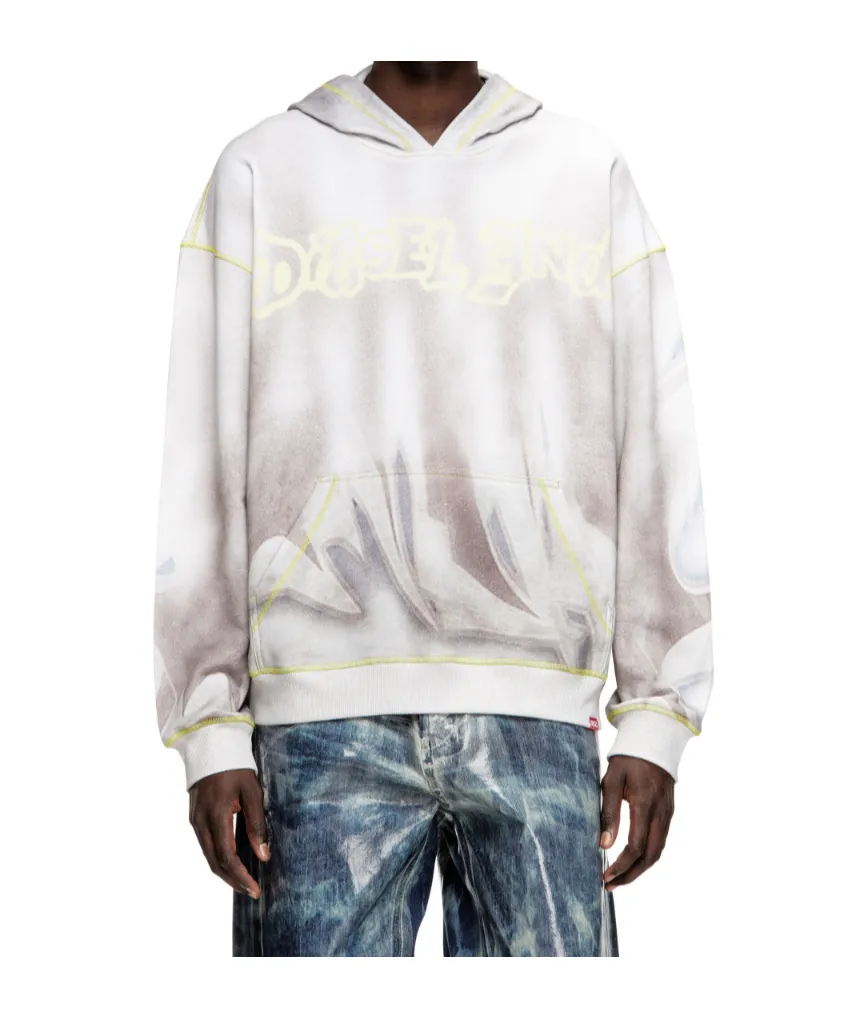 S-Boxt-Hood-Show Long-Sleeved Hoodie