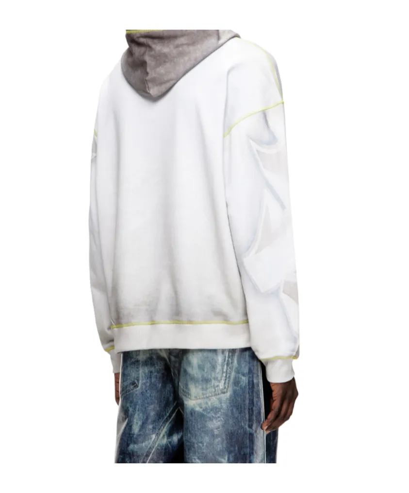 S-Boxt-Hood-Show Long-Sleeved Hoodie