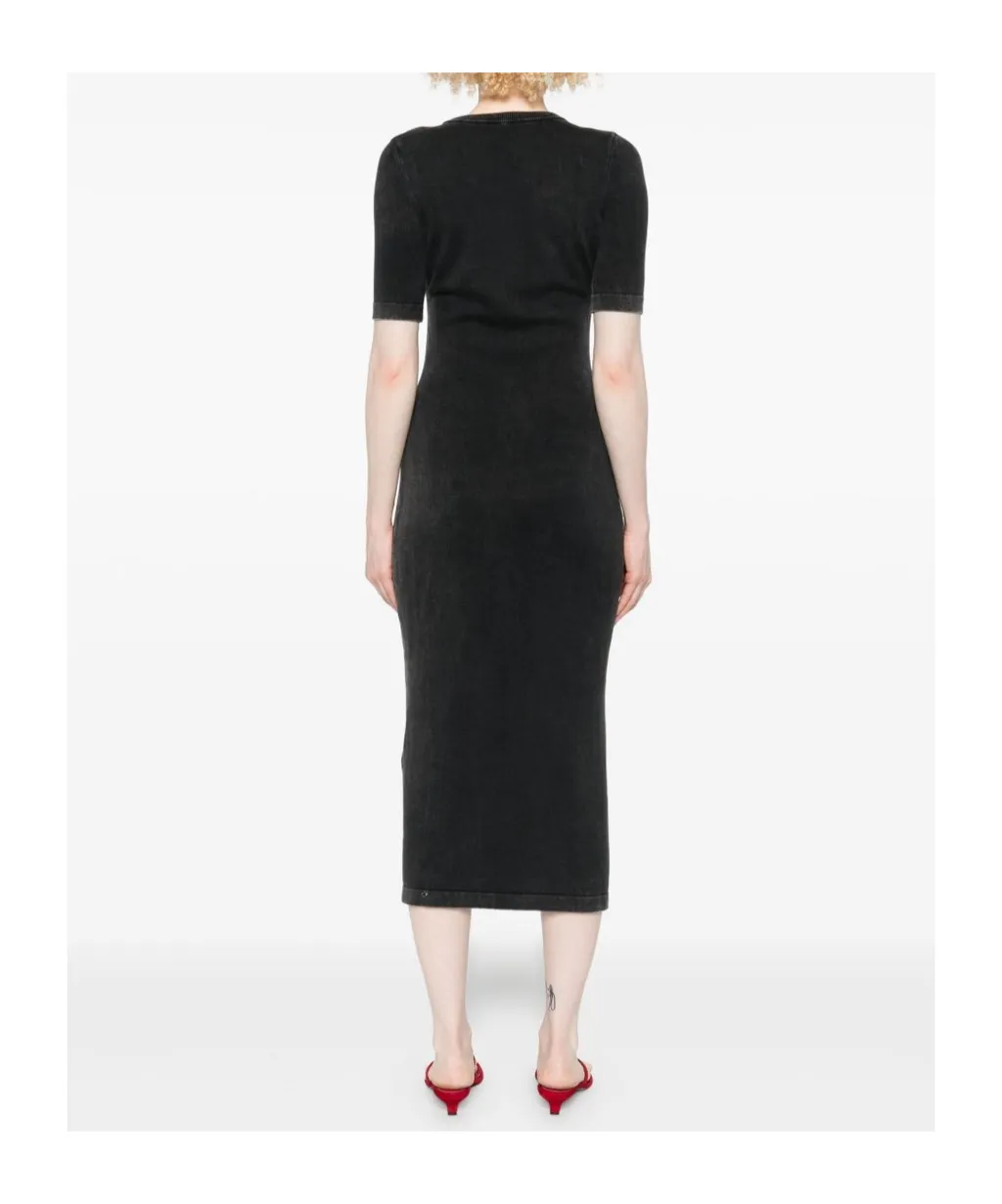 Black Cotton Dress