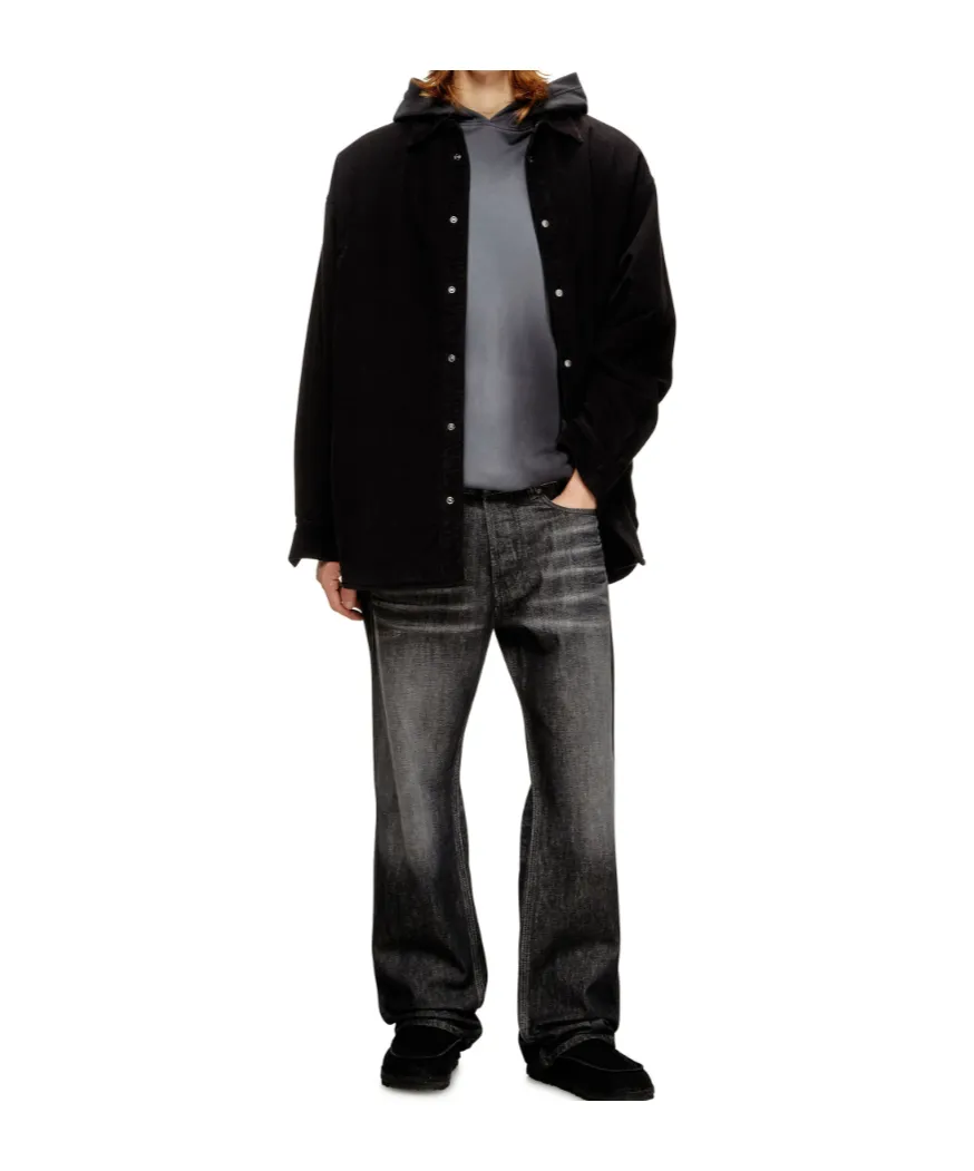 S-Baggy-Padd Shirt