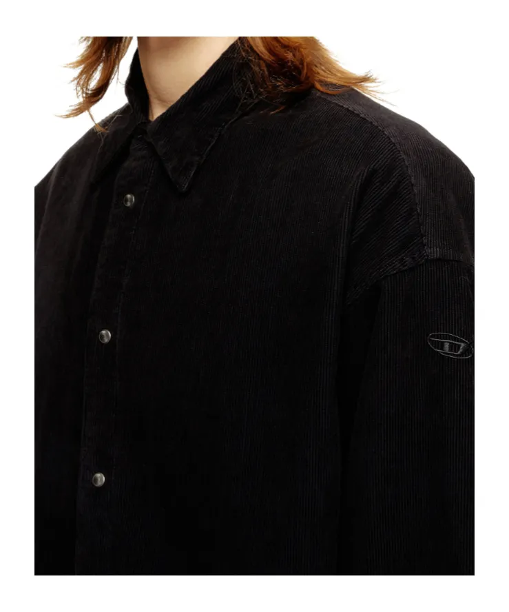 S-Baggy-Padd Shirt