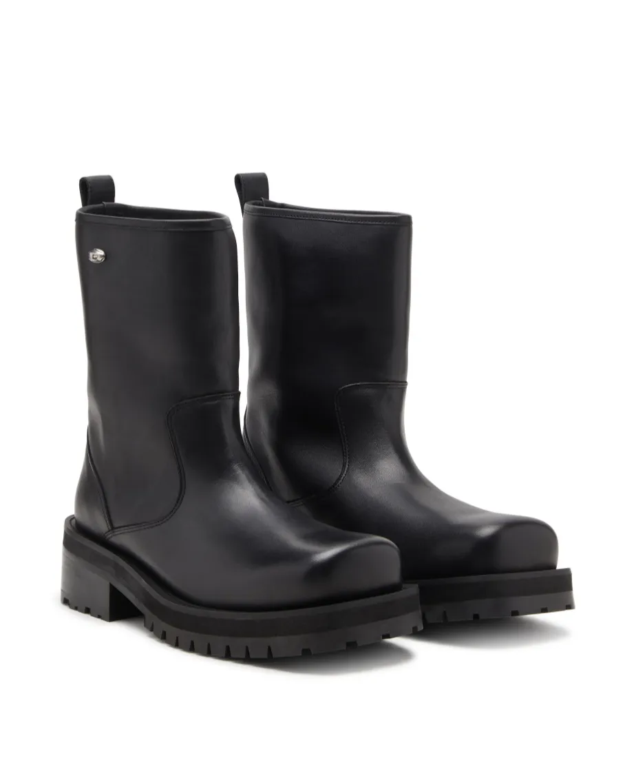 D-Texan Square-Toe Boots