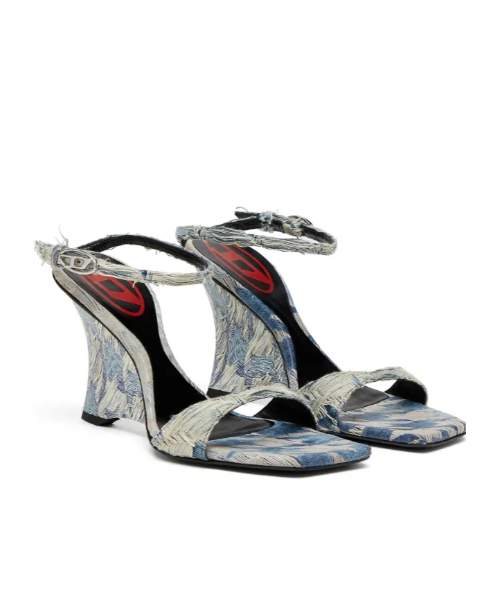 D-Amber-Wedge Sandals