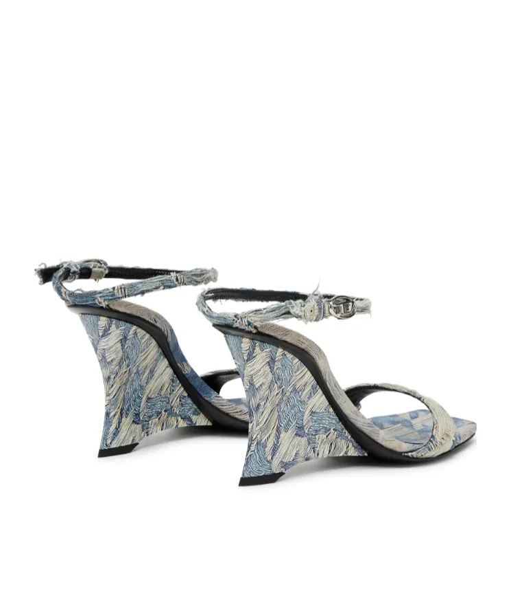 D-Amber-Wedge Sandals