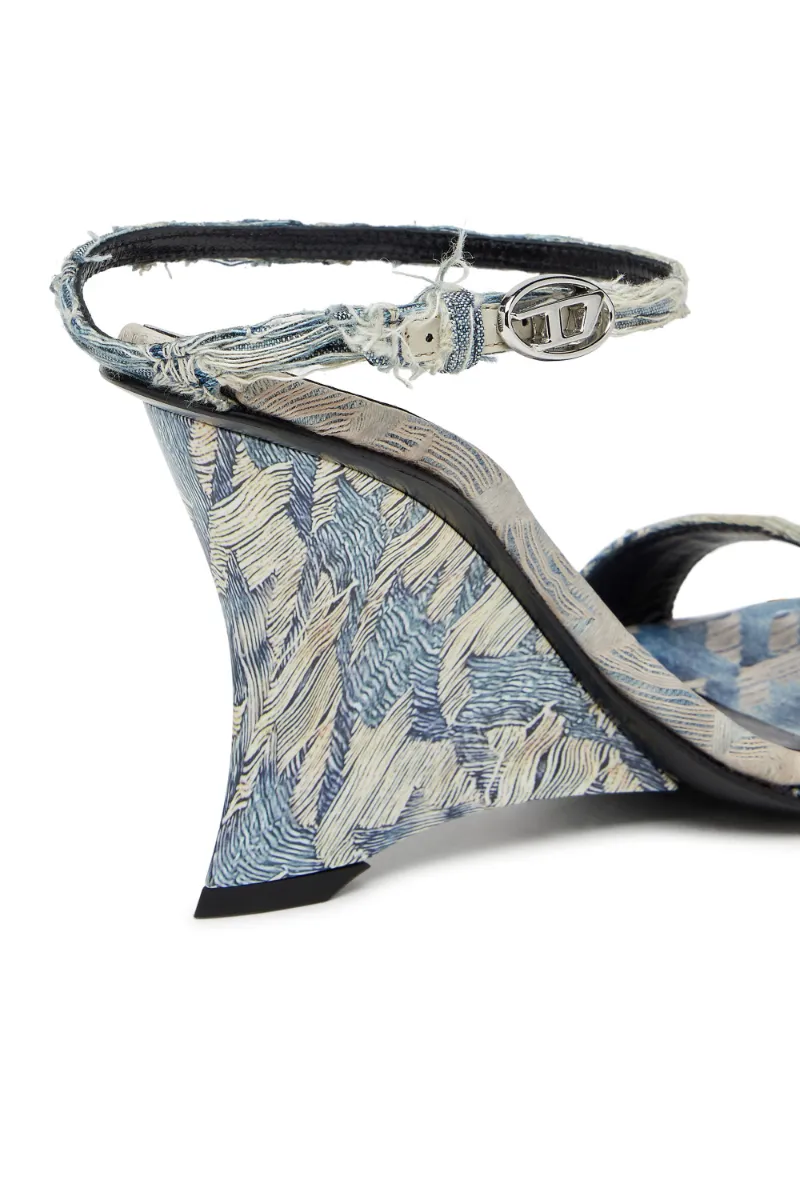 D-Amber-Wedge Sandals