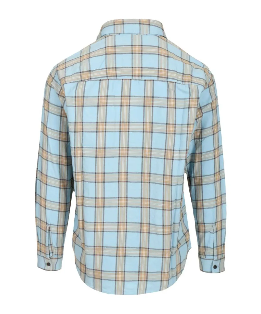 S-Simply-Ajfi Embroidered Checked Shirt