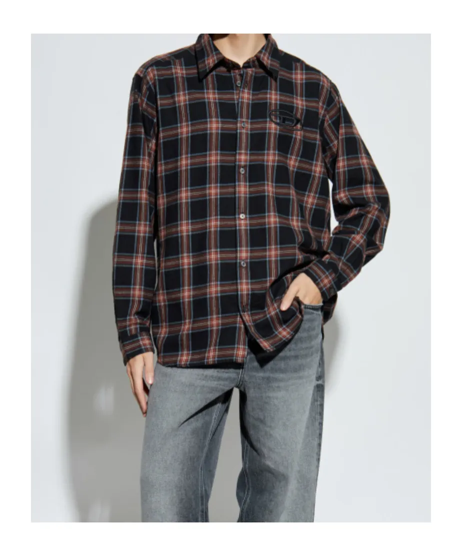 S-Simply Checked Shirt
