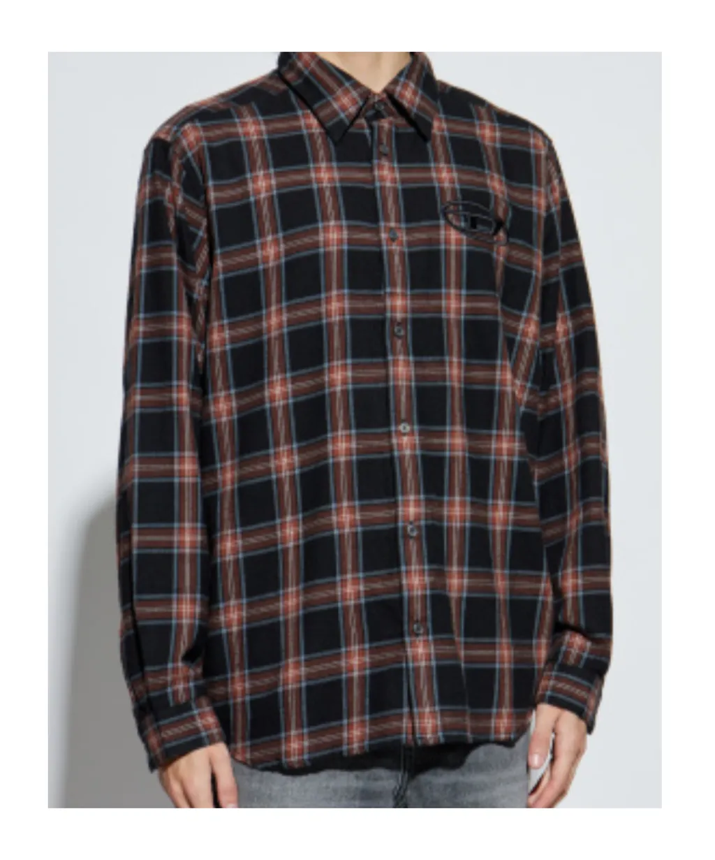 S-Simply Checked Shirt