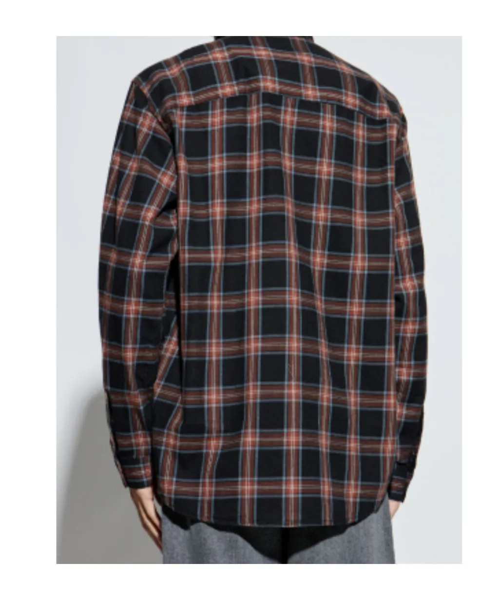 S-Simply Checked Shirt