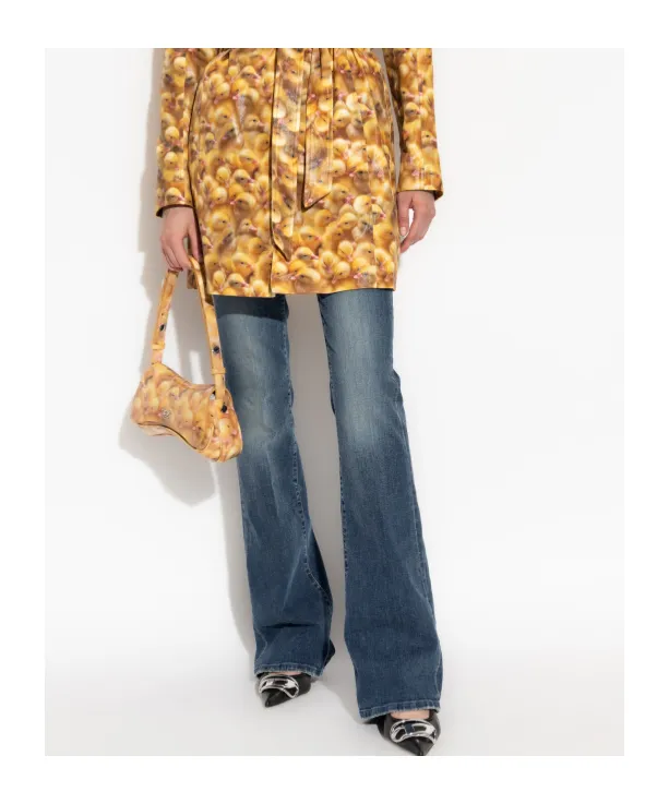 1969 D-Ebbey Distressed Jeans