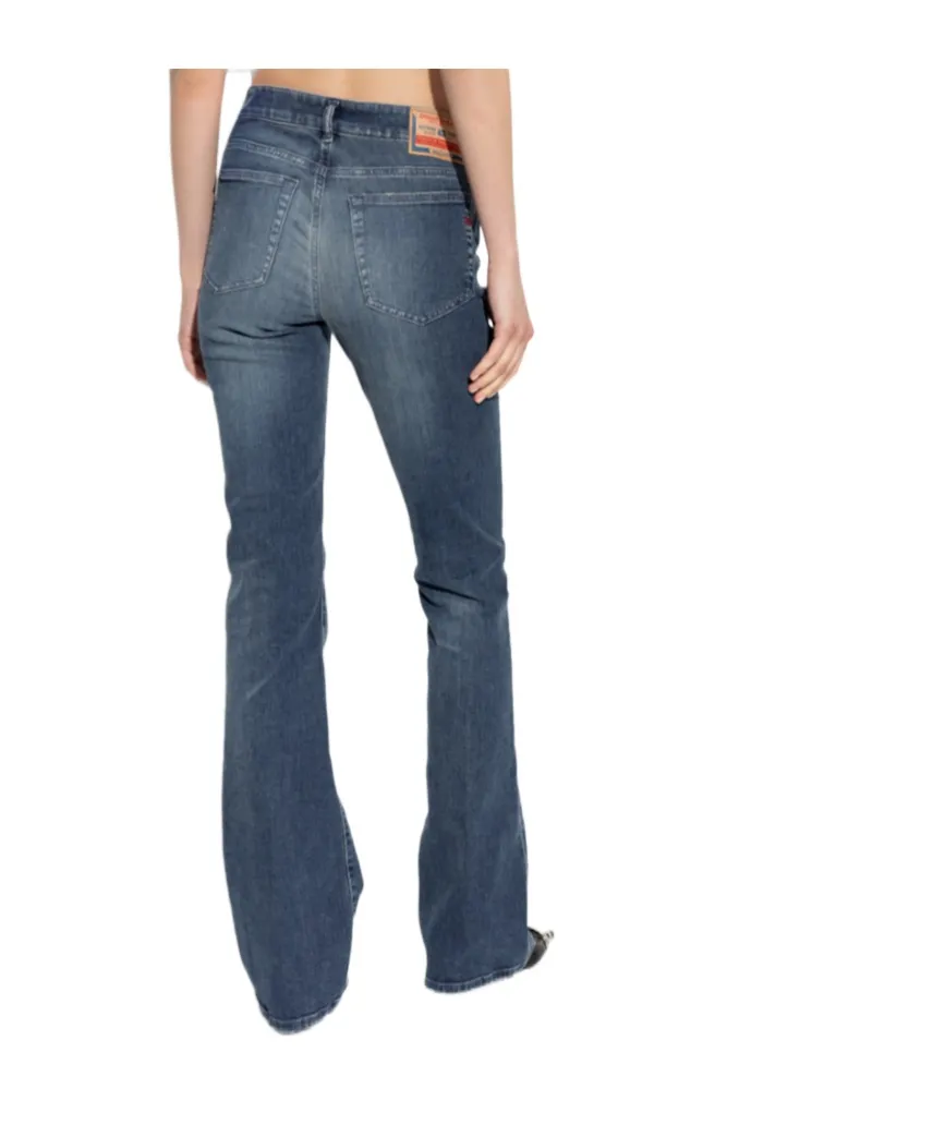 1969 D-Ebbey Distressed Jeans