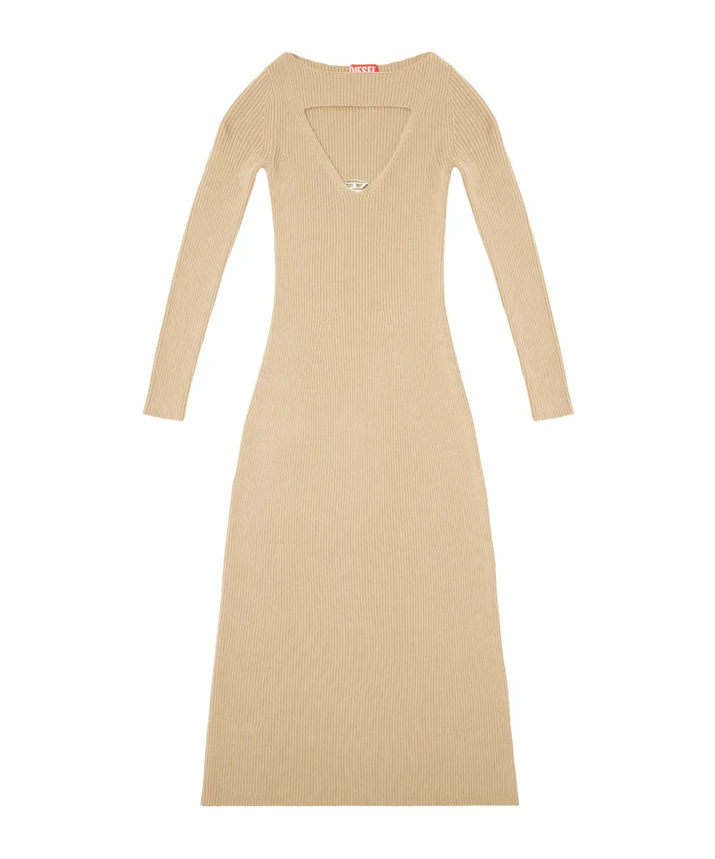 M-Oloni Cut-Out Detailed Knitted Dress