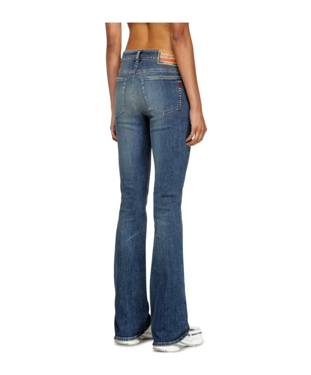1969 D-Ebbey Distressed Bootcut Jeans