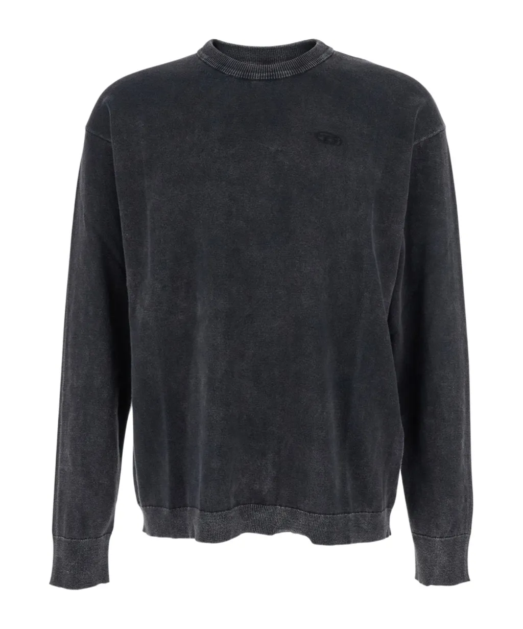 Logo Embroidered Crewneck T-Shirt