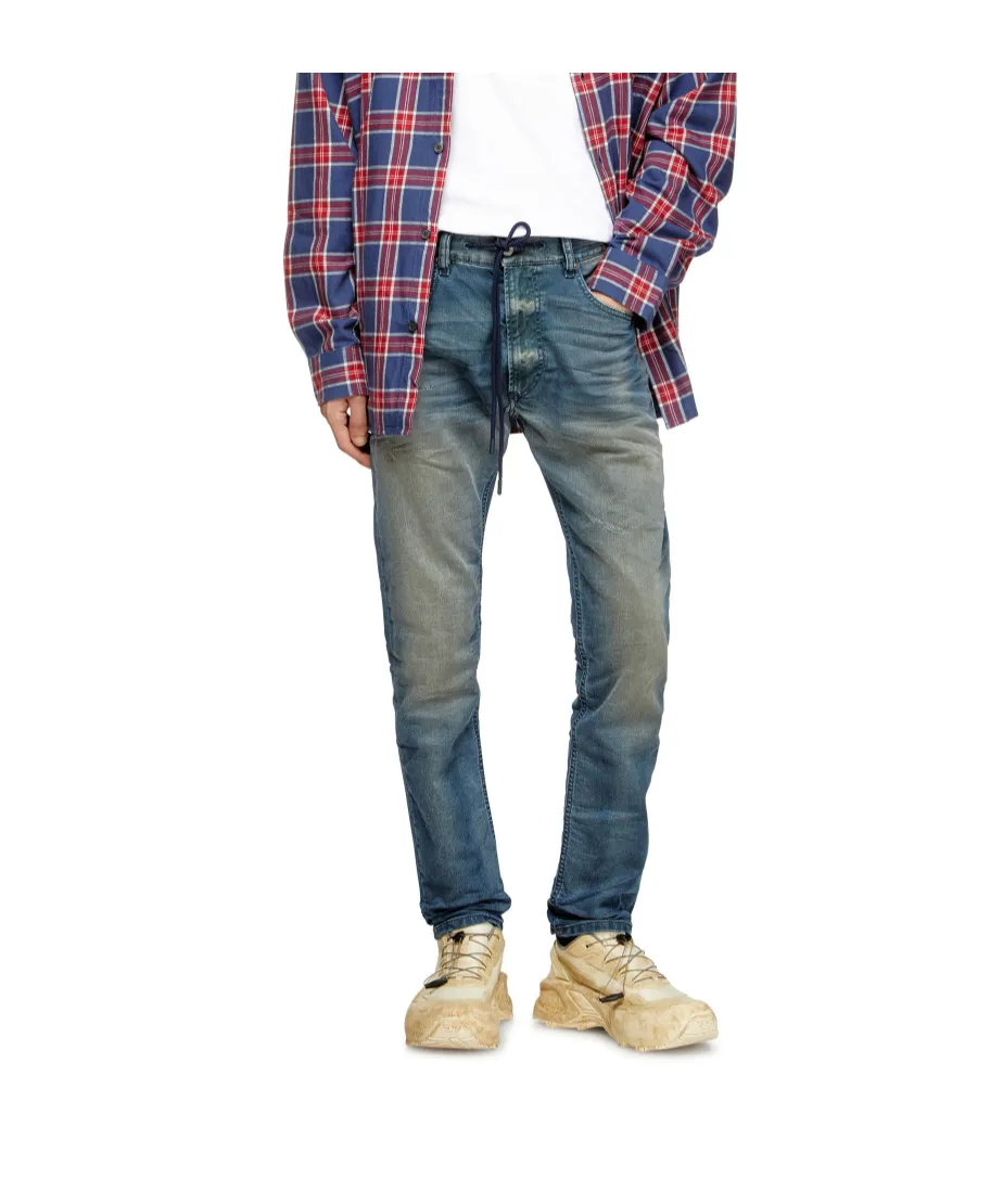 Drawstring Jeans