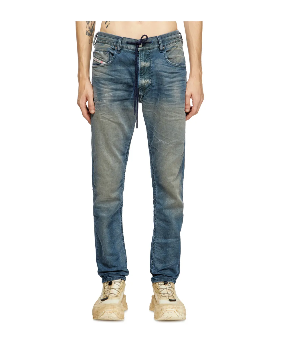 Drawstring Jeans