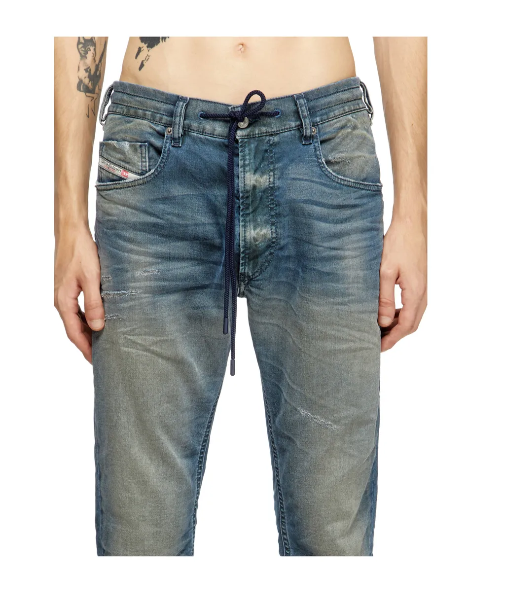 Drawstring Jeans