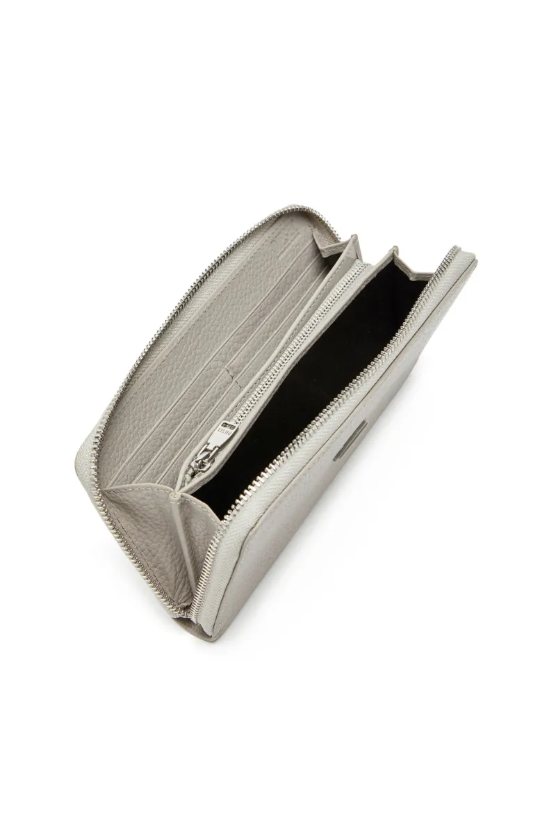 Continental-Zip-L Logo Plaque Wallet