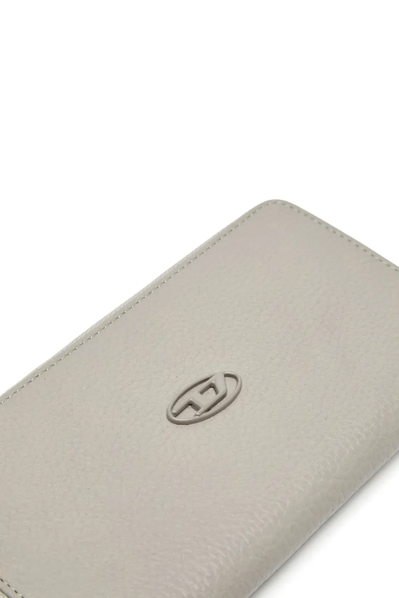 Continental-Zip-L Logo Plaque Wallet