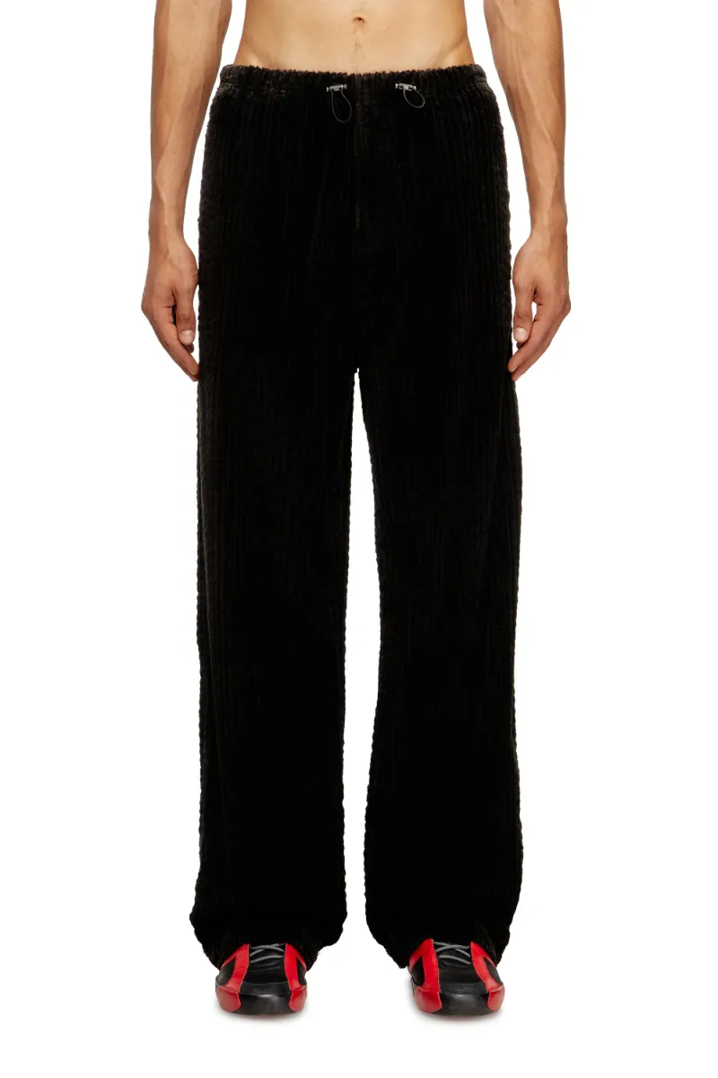 P-Martial Drawstring Corduroy Trousers