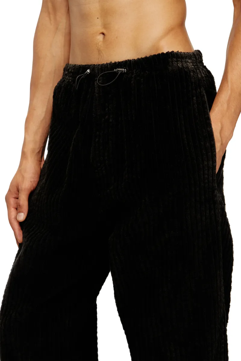 P-Martial Drawstring Corduroy Trousers