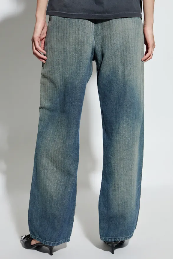 D-Phant-Chino Herringbone Jeans