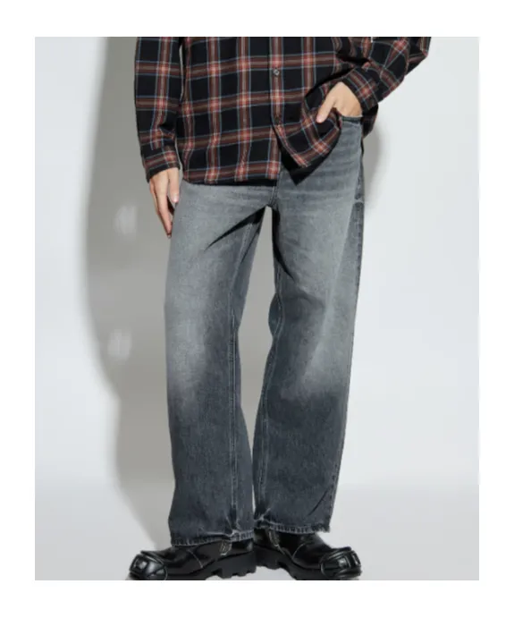 D-Macro Faded Jeans