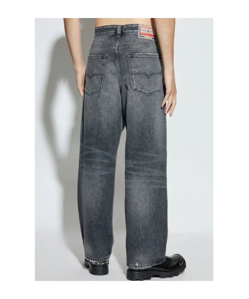 D-Macro Faded Jeans
