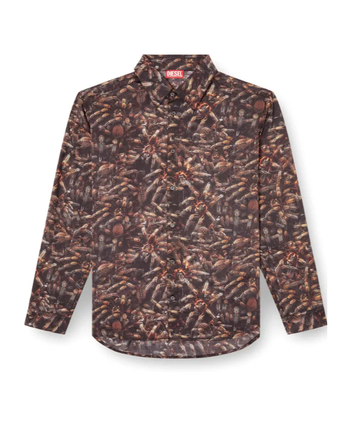 Spider-Print Shirt