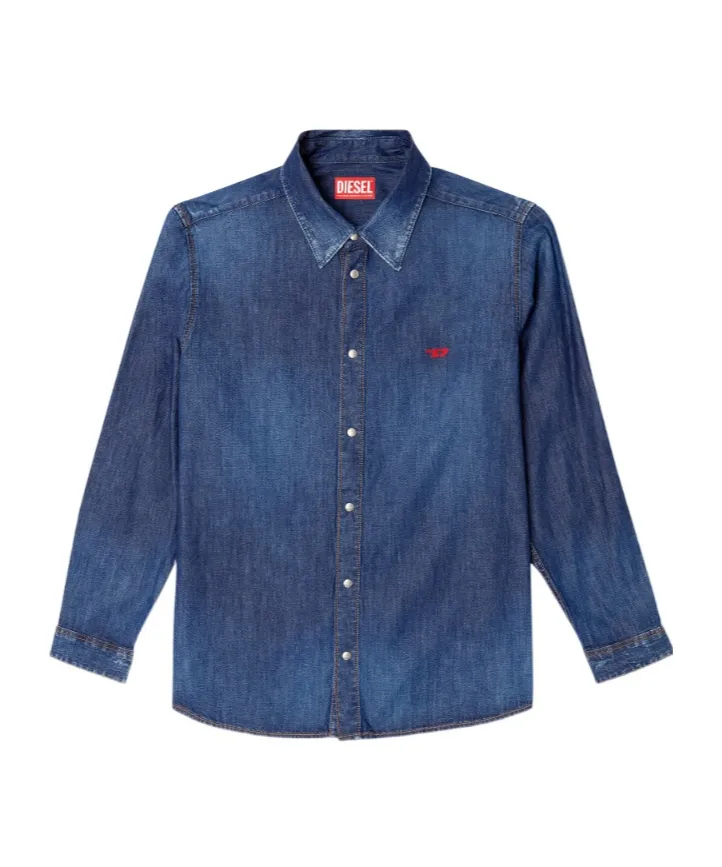 D-Simply Denim Shirt