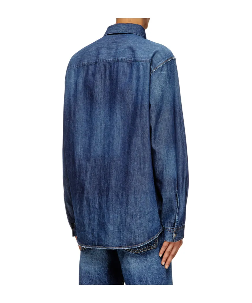 D-Simply Denim Shirt