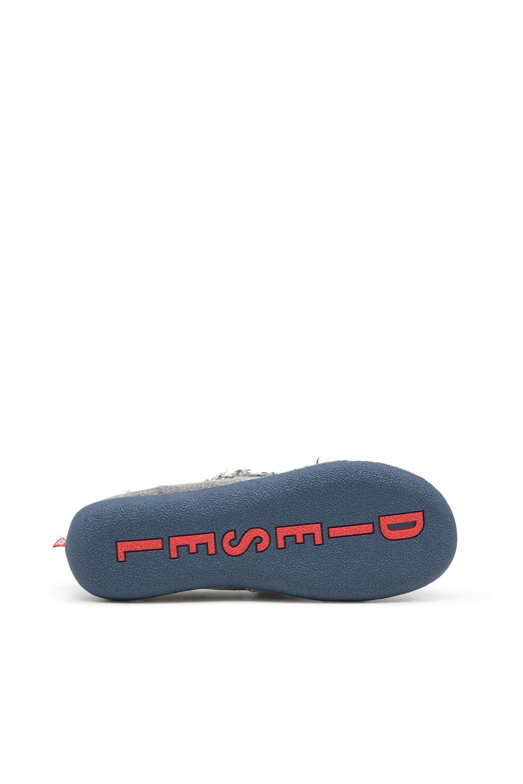 D-Shock Moc Frayed Denim Loafers