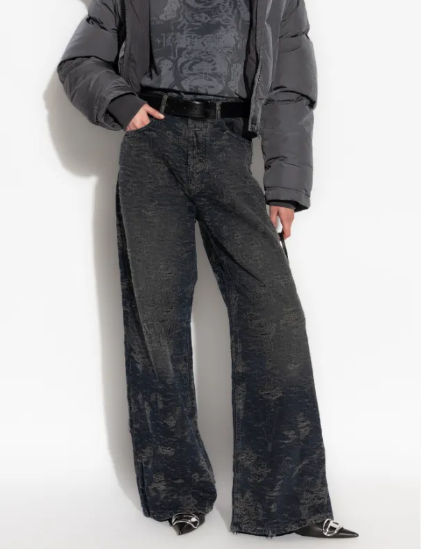 1996 D-Sire Distressed Jeans