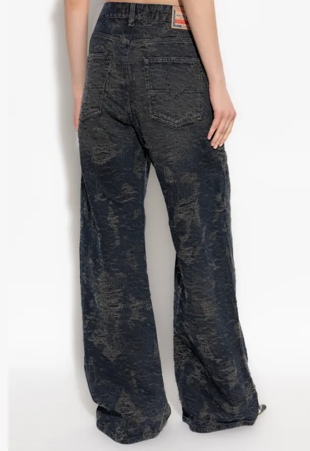 1996 D-Sire Distressed Jeans
