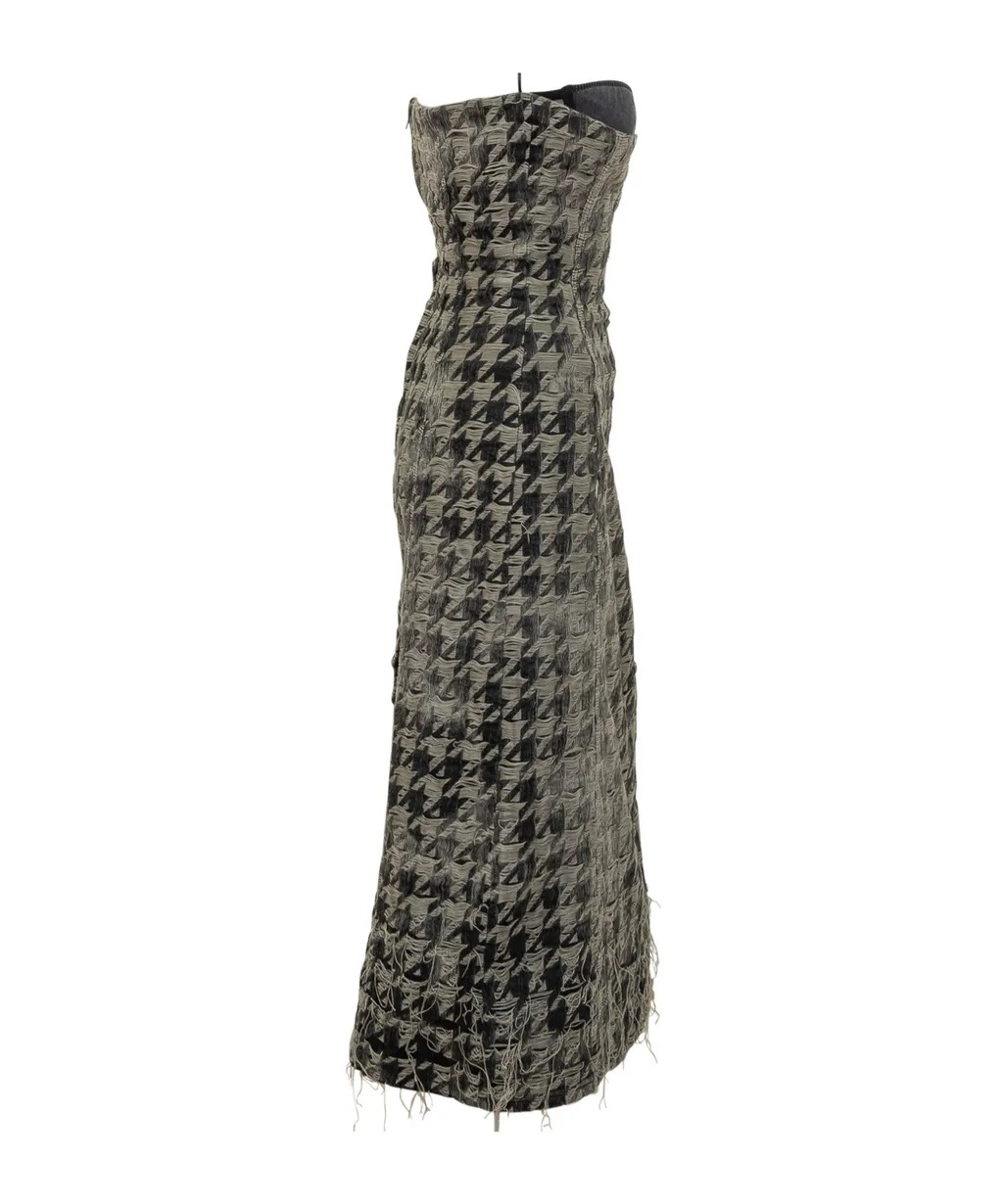 De-Oliva-Fsh Sleeveless Dress