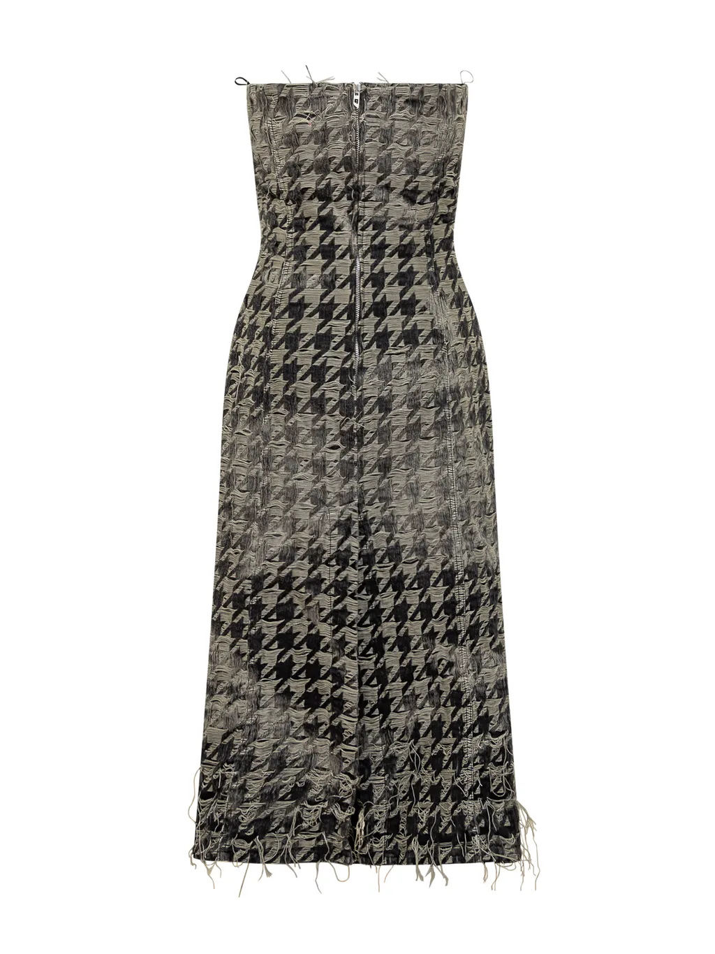 De-Oliva-Fsh Sleeveless Dress
