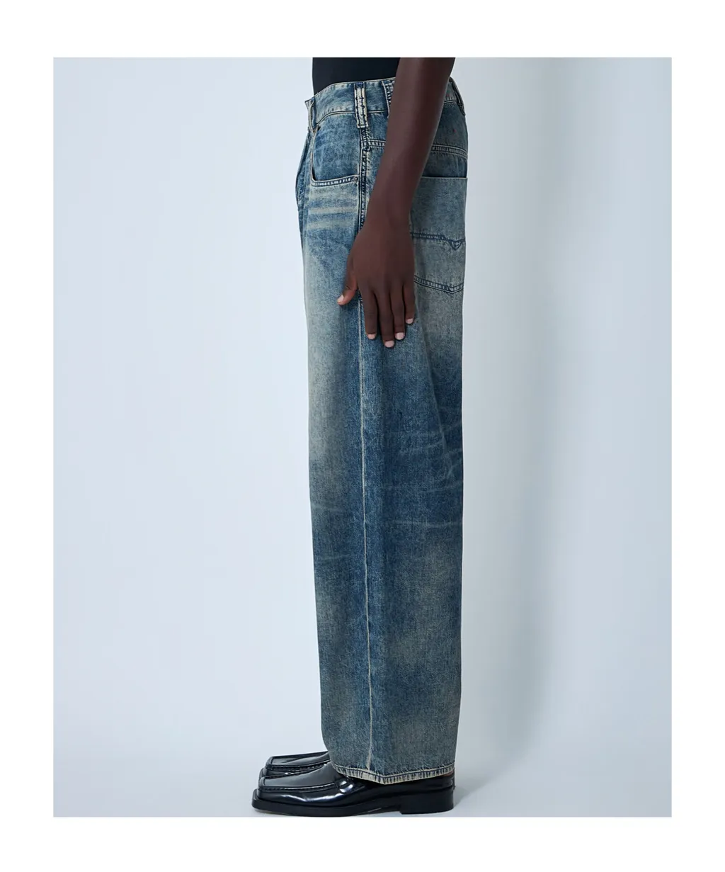 1997 D-Enim Bleached Jeans