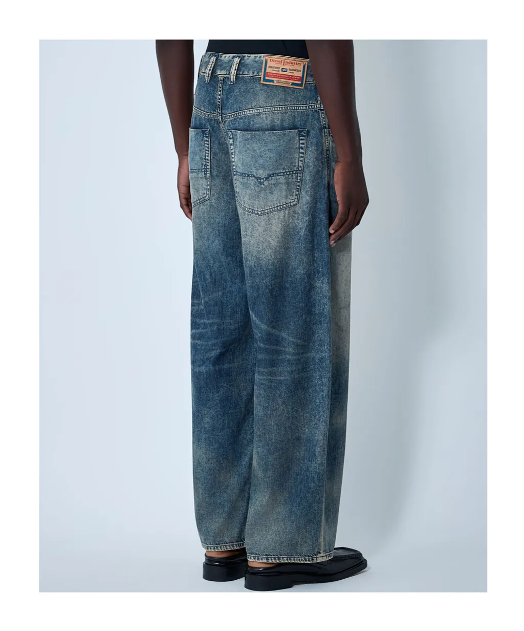 1997 D-Enim Bleached Jeans
