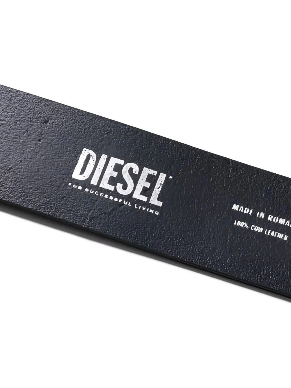 Logo Buckle Belt