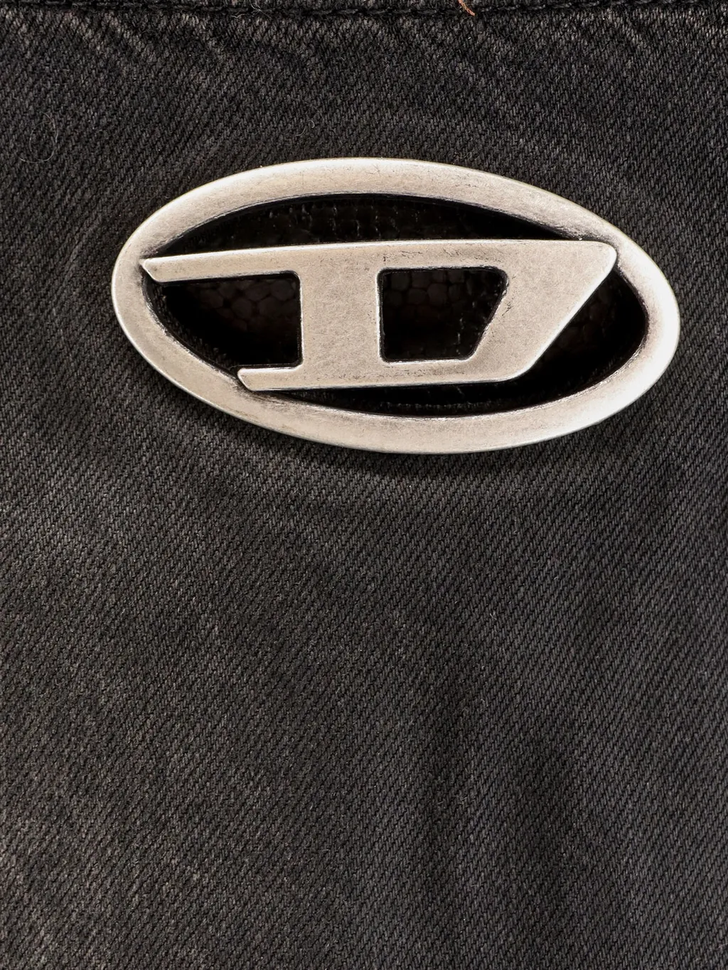 Logo Plaque Mini Skirt