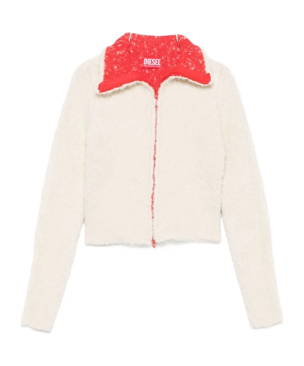 M-Eleonere Zip Cardigan