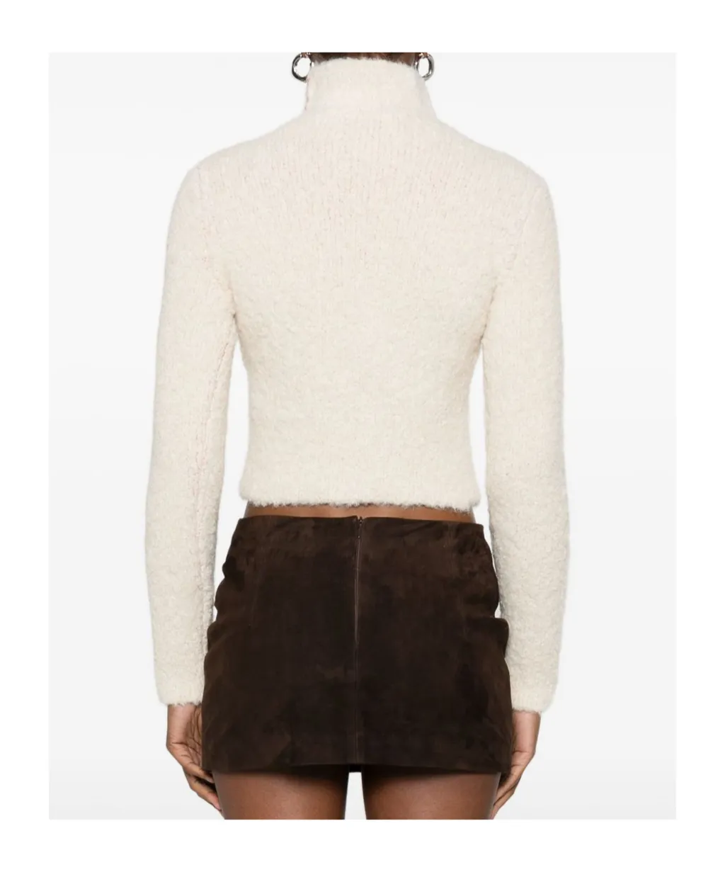 M-Eleonere Zip Cardigan