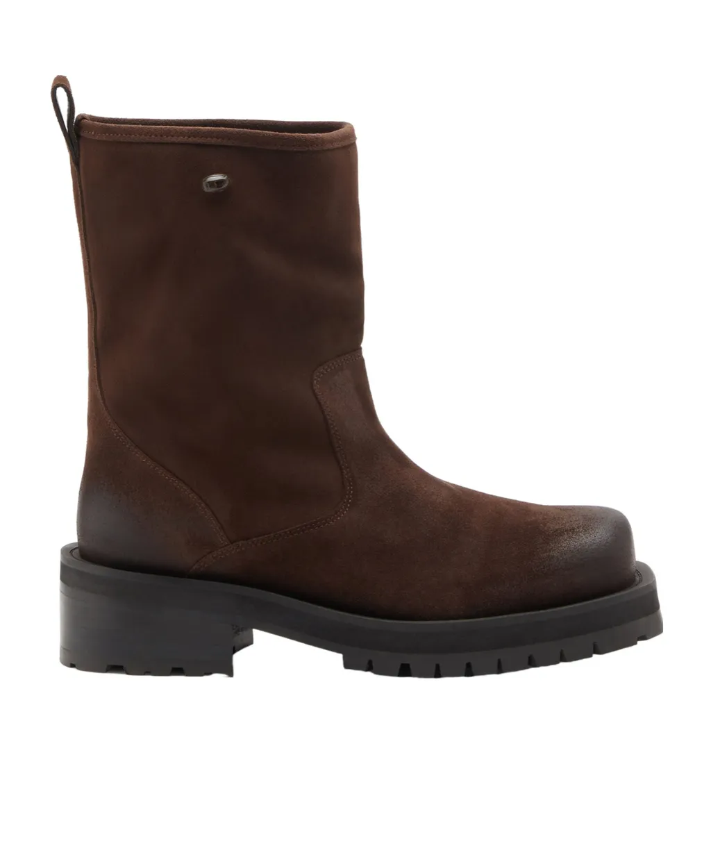 D-Texan Bk Boots
