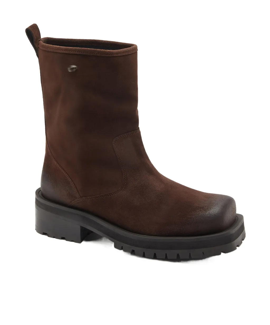 D-Texan Bk Boots