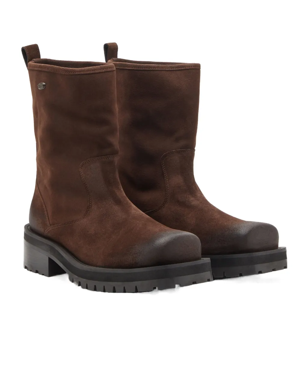 D-Texan Bk Boots